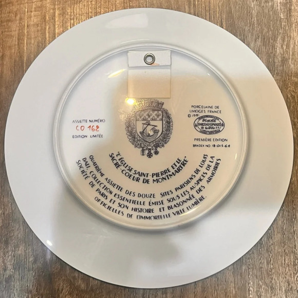 Louis Dali PLATE - Picture 3 of 5